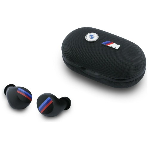 Słuchawki Bluetooth TWS BMW M Czarne 3666339593858 BMTWST18CPMEK