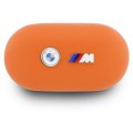Słuchawki Bluetooth TWS BMW M Pomarańczowe 3666339593896 BMTWST18CPMEO