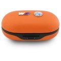 Słuchawki Bluetooth TWS BMW M Pomarańczowe 3666339593896 BMTWST18CPMEO