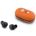 Słuchawki Bluetooth TWS BMW M Pomarańczowe 3666339593896 BMTWST18CPMEO