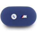Słuchawki Bluetooth TWS BMW M Niebieskie 3666339593865 BMTWST18CPMEB