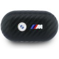Słuchawki Bluetooth TWS BMW M Carbon 3666339593841 BMTWST18CPUCK Słuchawki Bluetooth TWS BMW Carbon Metal Logo ENC czarny