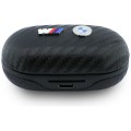Słuchawki Bluetooth TWS BMW M Carbon 3666339593841 BMTWST18CPUCK Słuchawki Bluetooth TWS BMW Carbon Metal Logo ENC czarny