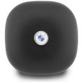 Słuchawki Bluetooth TWS BMW Czarne 3666339593803 BMTWSTP103PK Leather Metal Logo ENC