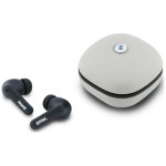 Słuchawki Bluetooth TWS BMW Szare Taupe 3666339593834