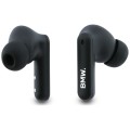 Słuchawki Bluetooth TWS BMW Szare Taupe 3666339593834 BMTWSTP103PT Leather Metal Logo ENC