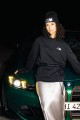 Czapka zimowa BMW M Czarna 80165B70CE2 Beanie