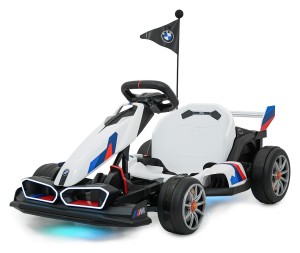 Elektryczny Gokart BMW z funkcją driftu M Motorsport