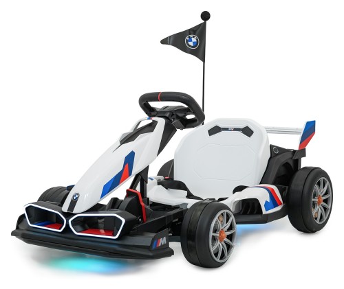 Elektryczny Gokart BMW z funkcją driftu M Motorsport