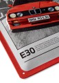 Tabliczka 20x30 BMW M3 E30 1986 80235BA3DB9
