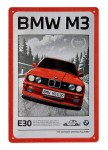 Tabliczka 20x30 BMW M3 E30 1986 80235BA3DB9