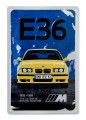 Tabliczka 20x30 BMW M3 E36 Dakar Yellow 80235BA3DC0