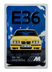 Tabliczka 20x30 BMW M3 E36 Dakar Yellow 80235BA3DC0