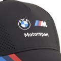 Czapka BMW M Motorsport Replica BB Team M Stripes Black 80165B84051