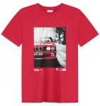 Koszulka T-Shirt Graphic BMW M3 E30 Czerwona 80145B810C0/0C5