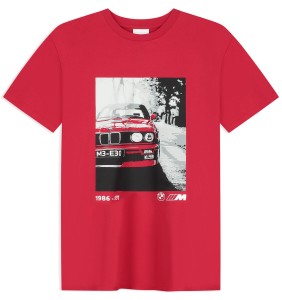 Koszulka Graphic BMW M3 E30 Czerwona 80145B810C0/0C5
