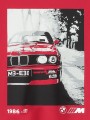 Koszulka T-Shirt Graphic BMW M3 E30 Czerwona 80145B810C0 80 14 5B810C1 80145B810C2 80145B810C3 80145B810C4 80145B810C5