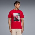 Koszulka T-Shirt Graphic BMW M3 E30 Czerwona 80145B810C0 80 14 5B810C1 80145B810C2 80145B810C3 80145B810C4 80145B810C5