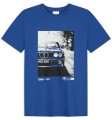 Koszulka T-Shirt Graphic BMW M3 E30 Niebieska 80145B7E2B6 80145B7E2B7 80145B7E2B8 80145B7E2B9 80145B7E2C0 80145B7E2C1