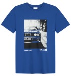 Koszulka T-Shirt Graphic BMW M3 E30 Niebieska 80145B7E2B6/2C1