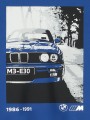 Koszulka T-Shirt Graphic BMW M3 E30 Niebieska 80145B7E2B6 80145B7E2B7 80145B7E2B8 80145B7E2B9 80145B7E2C0 80145B7E2C1