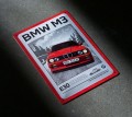 Tabliczka 20x30 BMW M3 E30 1986 80235BA3DB9