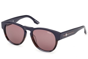 Okulary przeciwsłoneczne BMW Panto Havana Blue 80255B840B3
