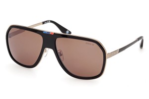 Okulary przeciwsłoneczne BMW M Gold Black Aviator 80255B840A9