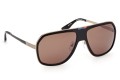 Okulary przeciwsłoneczne BMW M Gold Black 80255B840A9
