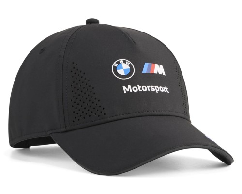 Czapka BMW M Motorsport Team Czarna 80165B84049