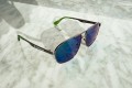 Okulary przeciwsłoneczne BMW M Motorsport Metal Green Pilot 80255B840B4