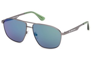 Okulary przeciwsłoneczne BMW M Motorsport Metal Green Pilot 80255B840B4