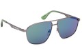 Okulary przeciwsłoneczne BMW M Motorsport Metal Green Pilot 80255B840B4