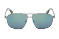 Okulary przeciwsłoneczne BMW M Motorsport Metal Green Pilot 80255B840B4