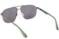 Okulary przeciwsłoneczne BMW M Motorsport Metal Green Pilot 80255B840B4