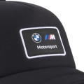 Czapka BMW M Motorsport Trucker Czarna 80165B84046