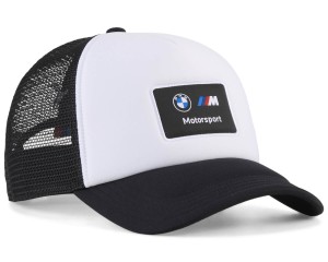 Czapka BMW M Motorsport Trucker Biała 80165B84047