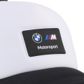 Czapka BMW M Motorsport Trucker Biała 80165B84047