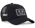Czapka BMW M Motorsport Trucker Czarna 80165B84046