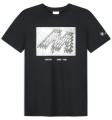 Koszulka T-Shirt BMW M Graphic Czarna 80145B810C6/0D1