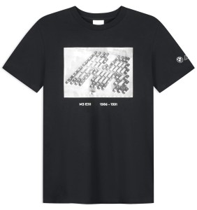 Koszulka T-Shirt BMW M Graphic Czarna 80145B810C6/0D1