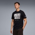 Koszulka T-Shirt BMW M Graphic Czarna 80145B810C6/0D1