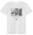 Koszulka T-Shirt BMW M Graphic Biała 80145B810D2/0D7
