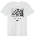Koszulka T-Shirt BMW M Graphic Biała 80145B810D2/0D7