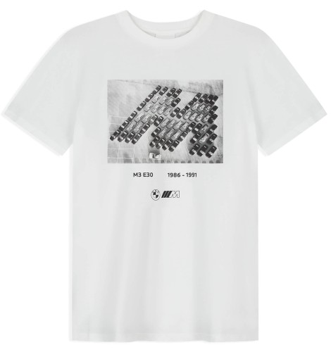 Koszulka T-Shirt BMW M Graphic Biała 80145B810D2/0D7
