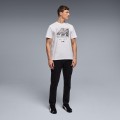Koszulka T-Shirt BMW M Graphic Biała 80145B810D2/0D7
