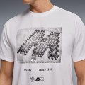 Koszulka T-Shirt BMW M Graphic Biała 80145B810D2/0D7