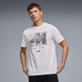 Koszulka T-Shirt BMW M Graphic Biała 80145B810D2/0D7