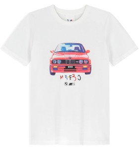 Koszulka T-shirt dziecięca BMW M3 E30 Graphic 80145B810D8/0E3