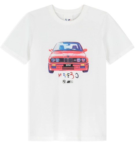 Koszulka T-shirt dziecięca BMW M3 E30 Graphic 80145B810D8/0E3